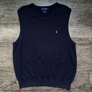 Vintage Polo Golf Ralph Lauren Sweater Vest Size Large